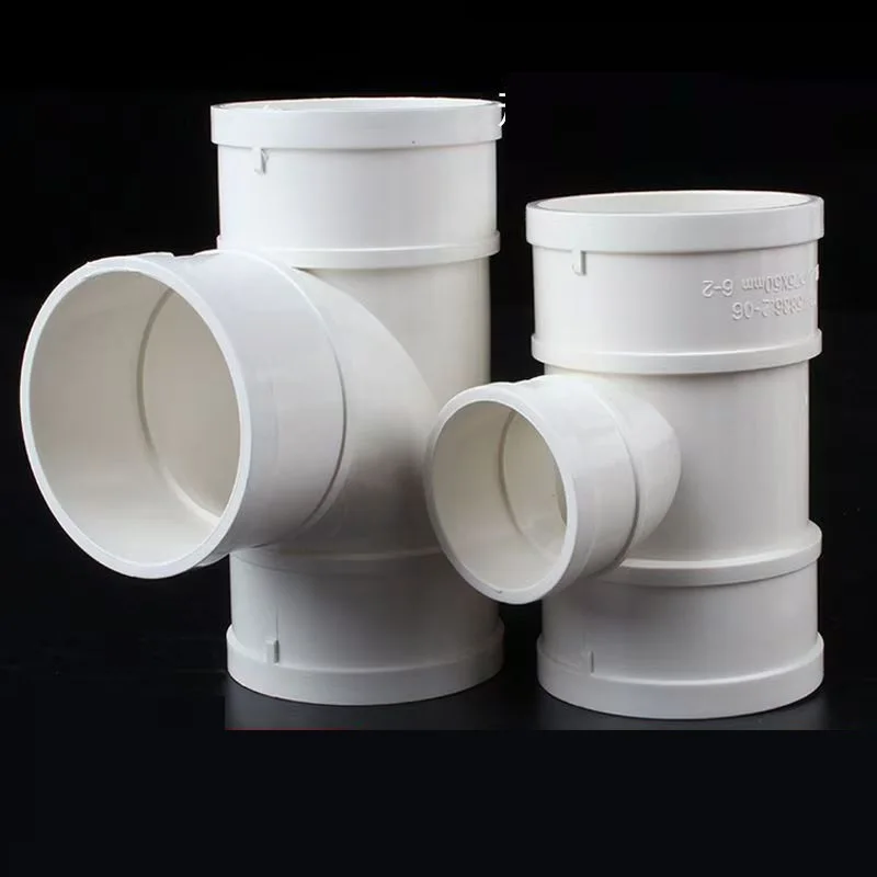 1/3 pcs 50mm 75mm 110mm PVC Pipe Tee joint 3 Way White Pipe Fitting Corner Pipe Drainage System Fitting Reducing Joint Tee
1/3 pcs 50mm 75mm 110mm PVC Pipe Tee joint 3 Way White Pipe Fitting Corner Pipe Drainage System Fitting Reducing Joint Tee