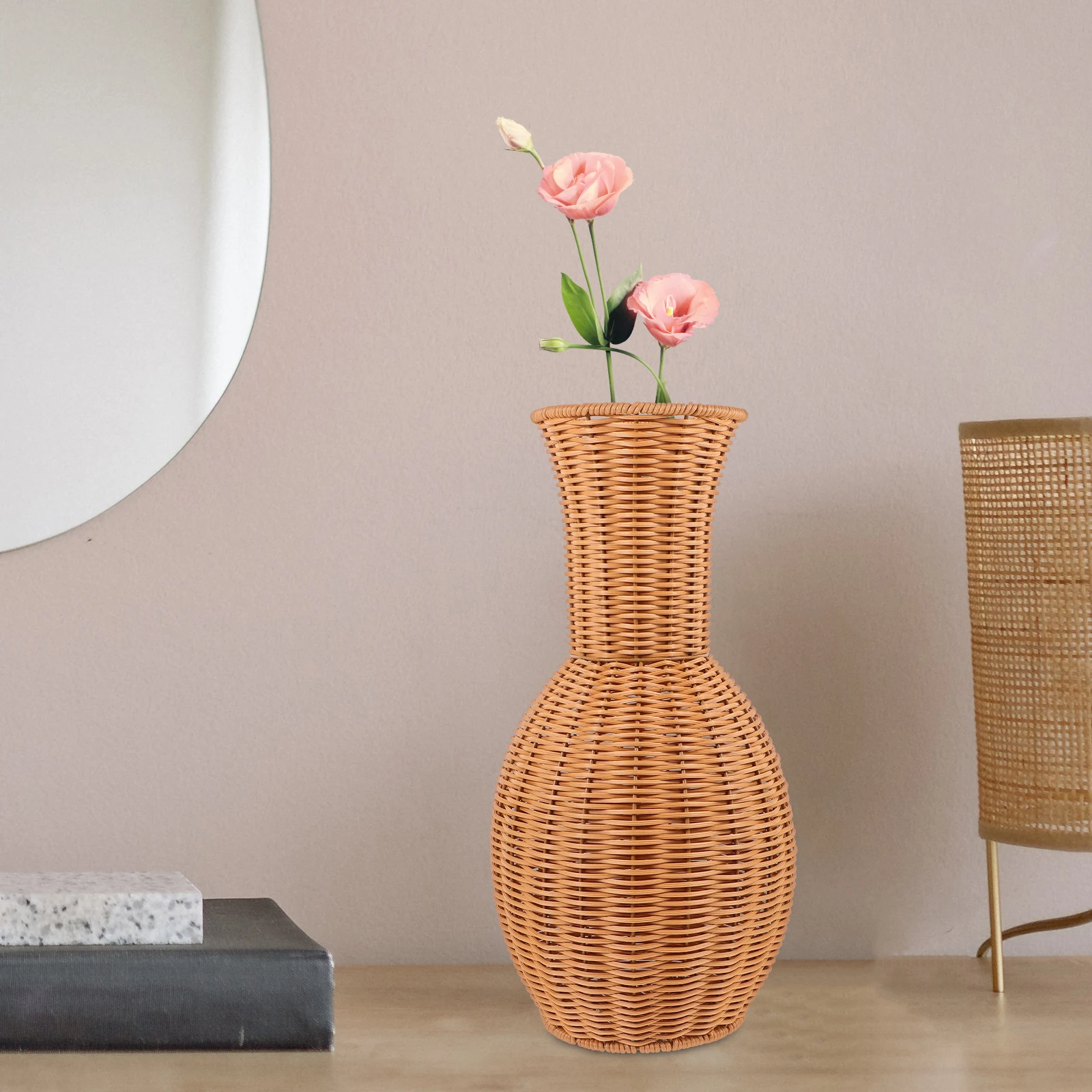 Simulated Flower Arranging Device Farmhouse Vase Dried Holder Simple Artificial Woven Plastic Flowers
Simulated Flower Arranging Device Farmhouse Vase Dried Holder Simple Artificial Woven Plastic Flowers