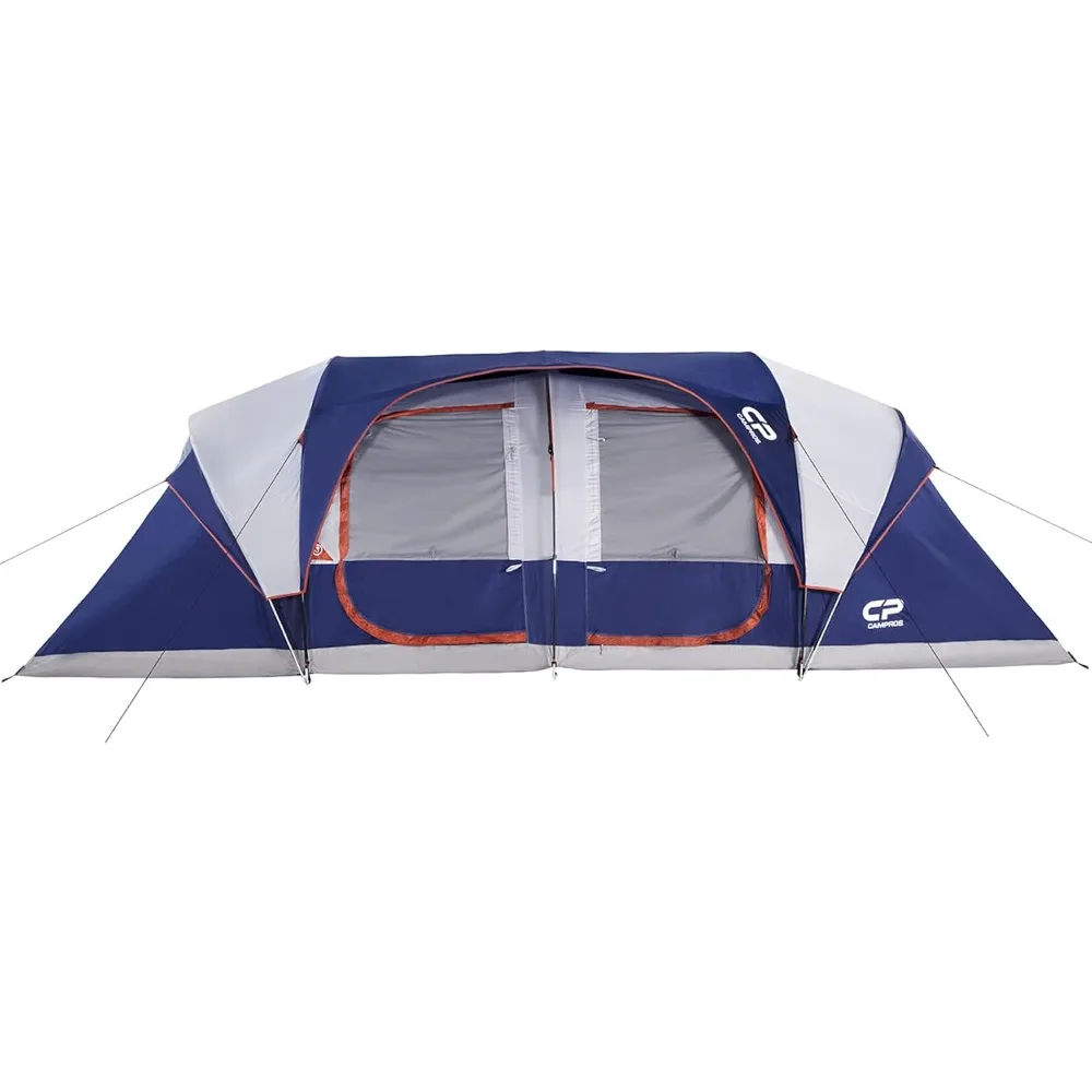 Tent 12 Person Camping Tents, 2 Room Weather Resistant Family Cabin Tent,6 Large Mesh Windows,Divided Curtain for Separated Room
Tent 12 Person Camping Tents, 2 Room Weather Resistant Family Cabin Tent,6 Large Mesh Windows,Divided Curtain for Separated Room