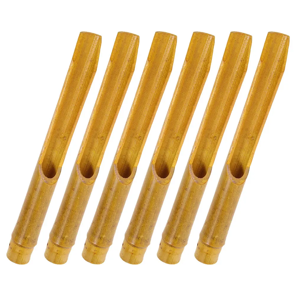 6 Pcs Bamboo Wind Chime Accessories 16CM DIY Craft Tube Parts Hollow Pipes for Garden Hanging Decor Family Home Ornament
6 Pcs Bamboo Wind Chime Accessories 16CM DIY Craft Tube Parts Hollow Pipes for Garden Hanging Decor Family Home Ornament
