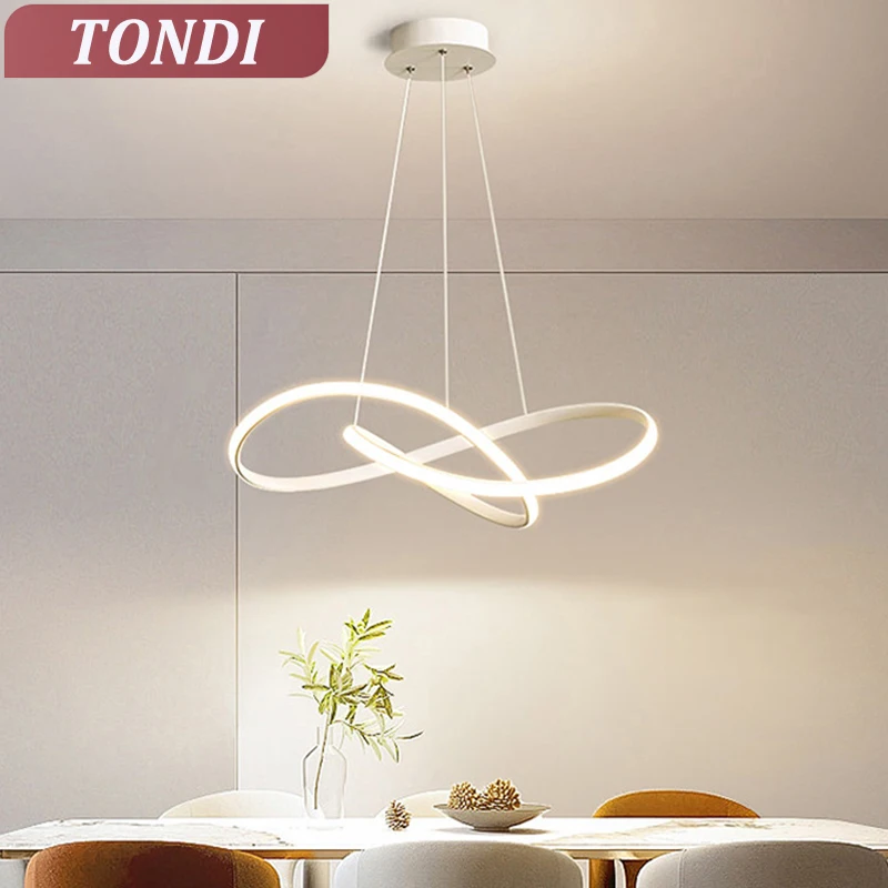 Modern LED Restaurant Pendant Light White/Black For Living Room Bedroom Dining Room Kitchen Chandelier Indoor Lights Home Decor
Modern LED Restaurant Pendant Light White/Black For Living Room Bedroom Dining Room Kitchen Chandelier Indoor Lights Home Decor