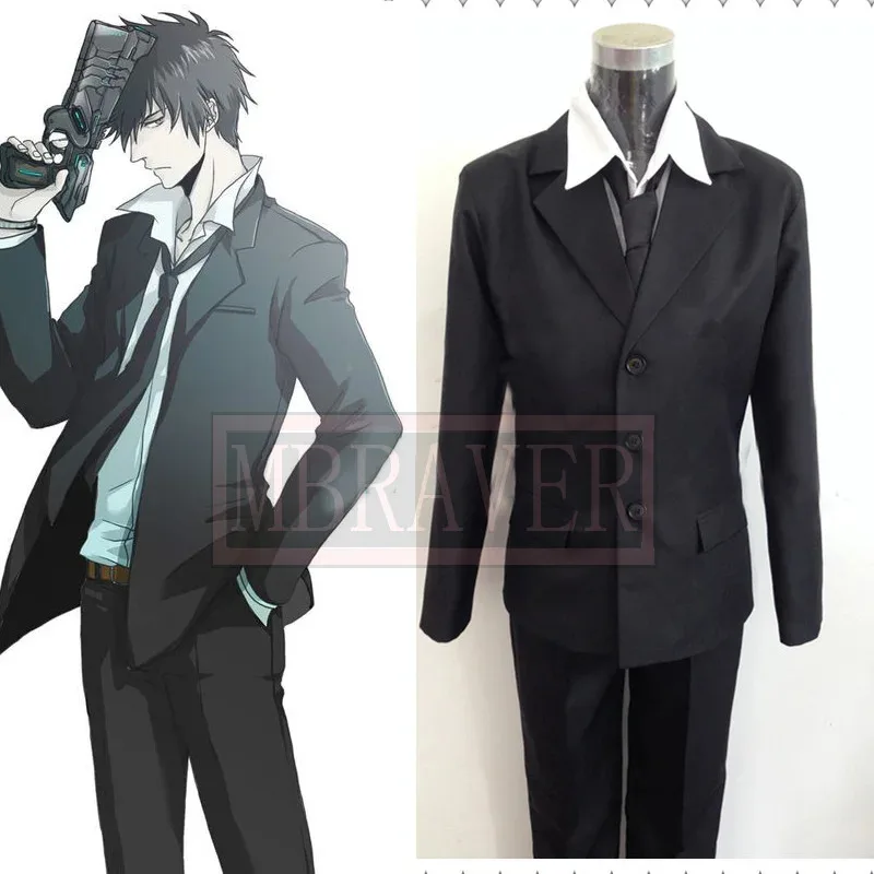 Psycho-Pass Kogami Shinya/Ginoza Nobuchika аниме косплей костюм черный костюм униформа по индивидуальному заказу
Psycho-Pass Kogami Shinya/Ginoza Nobuchika аниме косплей костюм черный костюм униформа по индивидуальному заказу