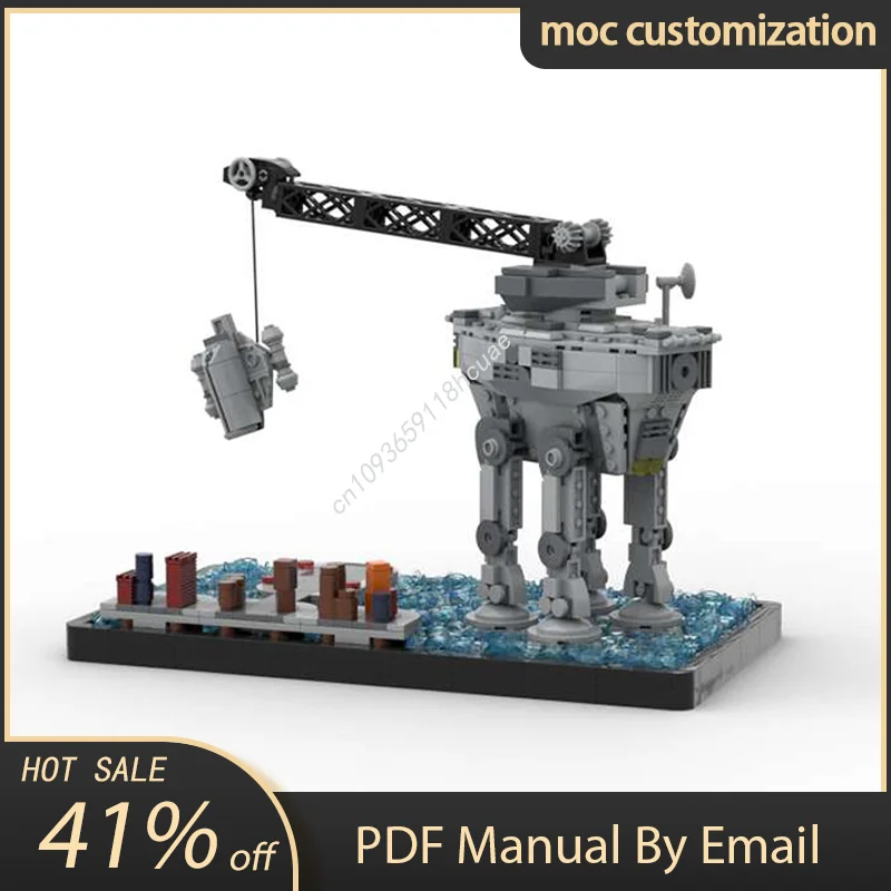 1758PCS MOC Razor Crest Recovery Star Battle Model Building Block Diy Creative Assembly Educational Bricks Toys Kid Gift
1758PCS MOC Razor Crest Recovery Star Battle Model Building Block Diy Creative Assembly Educational Bricks Toys Kid Gift