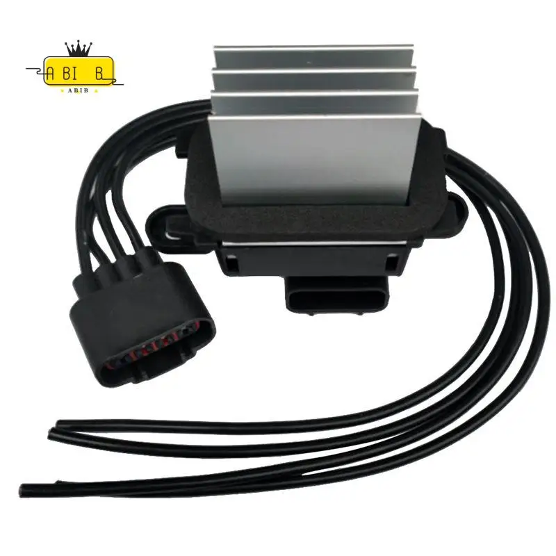 ABIB -Blower Motor Resistor With Harness For Ford Expedition F150 Lobo Lincoln Navigator Mark LT,AC BL3Z-19E624-A
ABIB -Blower Motor Resistor With Harness For Ford Expedition F150 Lobo Lincoln Navigator Mark LT,AC BL3Z-19E624-A