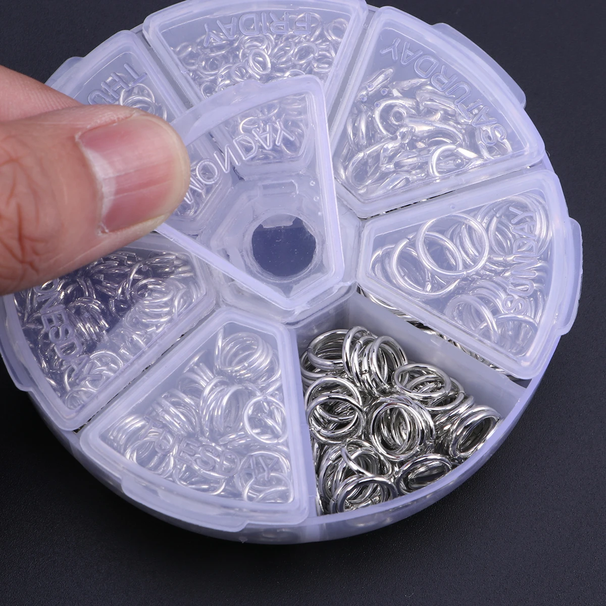 1 Box 7 Grids Alloy Pendant Charms Diy Jewelry Making Accessories Set For Necklace Bracelet Keychain Dangle Scrapbooking
1 Box 7 Grids Alloy Pendant Charms Diy Jewelry Making Accessories Set For Necklace Bracelet Keychain Dangle Scrapbooking