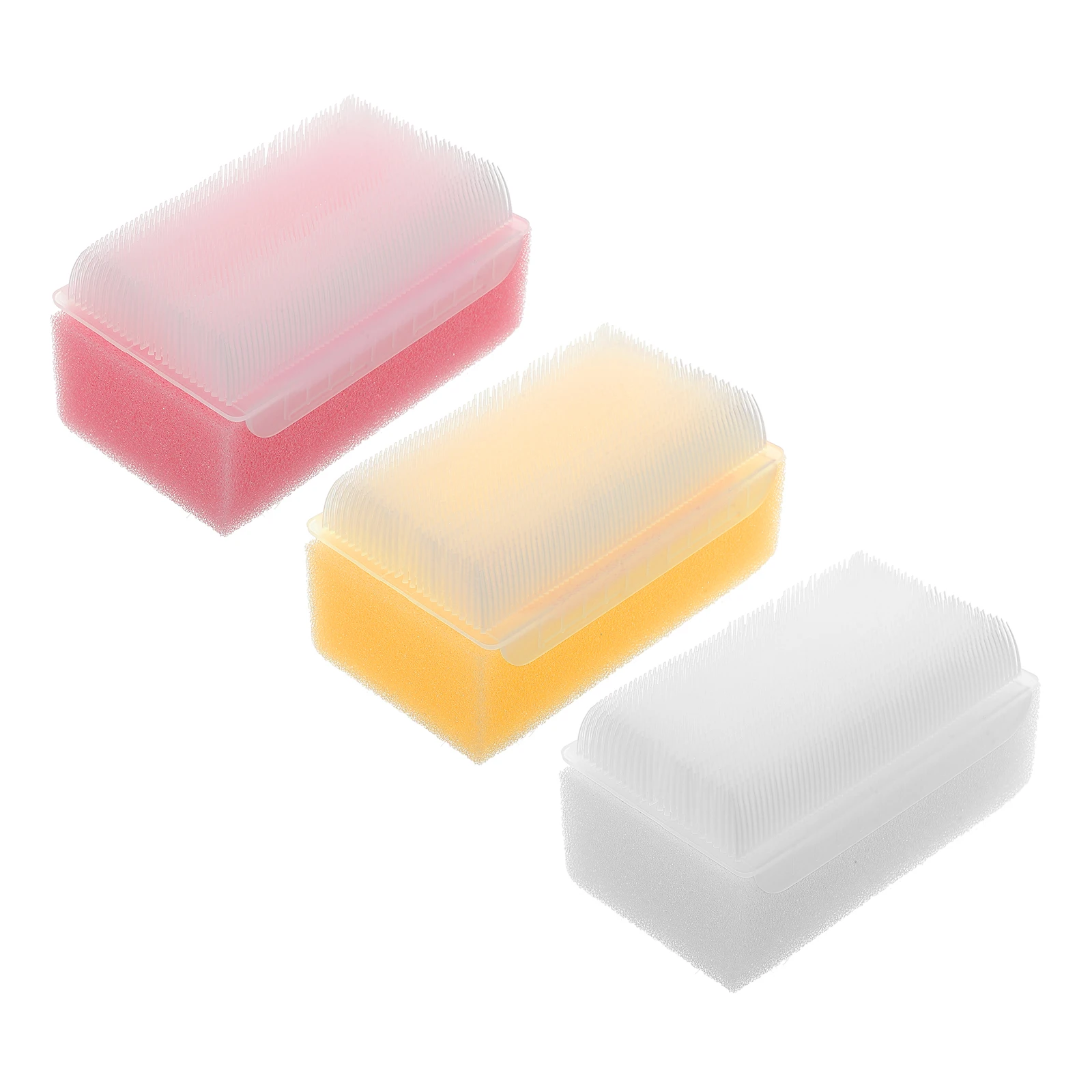 3 Pcs Baby Bath Brush Toddler Sponge Massage Cleansing Scrub 2 1 Soft Tactile Sensory Development Hair Cleaning Safe Material
3 Pcs Baby Bath Brush Toddler Sponge Massage Cleansing Scrub 2 1 Soft Tactile Sensory Development Hair Cleaning Safe Material