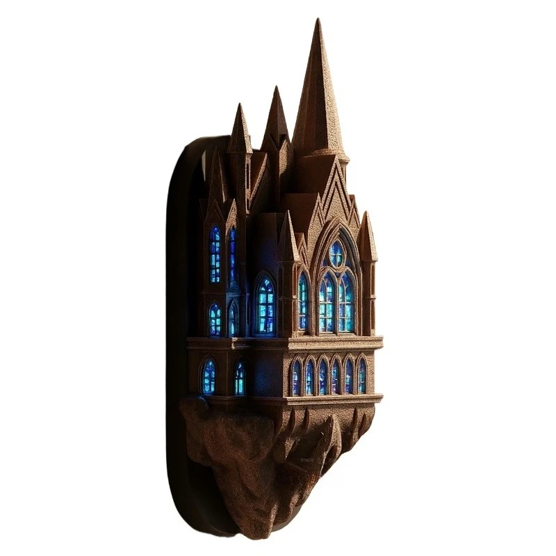 Bedroom bedside building ancient castle wall lamp wall lamp retro living room corridor, magic atmosphere decorative lamp
Bedroom bedside building ancient castle wall lamp wall lamp retro living room corridor, magic atmosphere decorative lamp