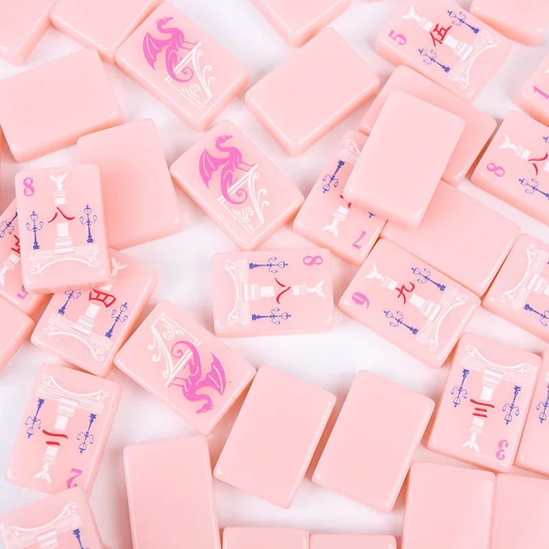 HYS Hand Rub European and American Mahjong Cards Portable Mahjong Cards Acrylic Mahjong Cards
HYS Hand Rub European and American Mahjong Cards Portable Mahjong Cards Acrylic Mahjong Cards