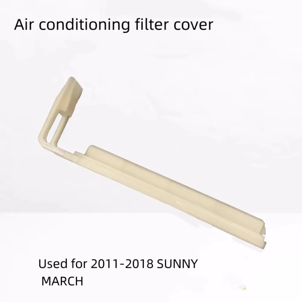 Cubierta de Aire Acondicionado para NISSAN SUNNY MARCH MICRA 2011-2018, Cubierta de la Abertura del Filtro de Aire Acondicionado
Cubierta de Aire Acondicionado para NISSAN SUNNY MARCH MICRA 2011-2018, Cubierta de la Abertura del Filtro de Aire Acondicionado
