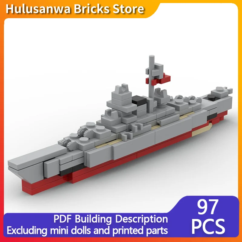 Германия линкор WW2 военные сосуды модель MOC строительные кирпичи военное оборудование модульные технологии подарки праздничные детские игрушки
Германия линкор WW2 военные сосуды модель MOC строительные кирпичи военное оборудование модульные технологии подарки праздничные детские игрушки