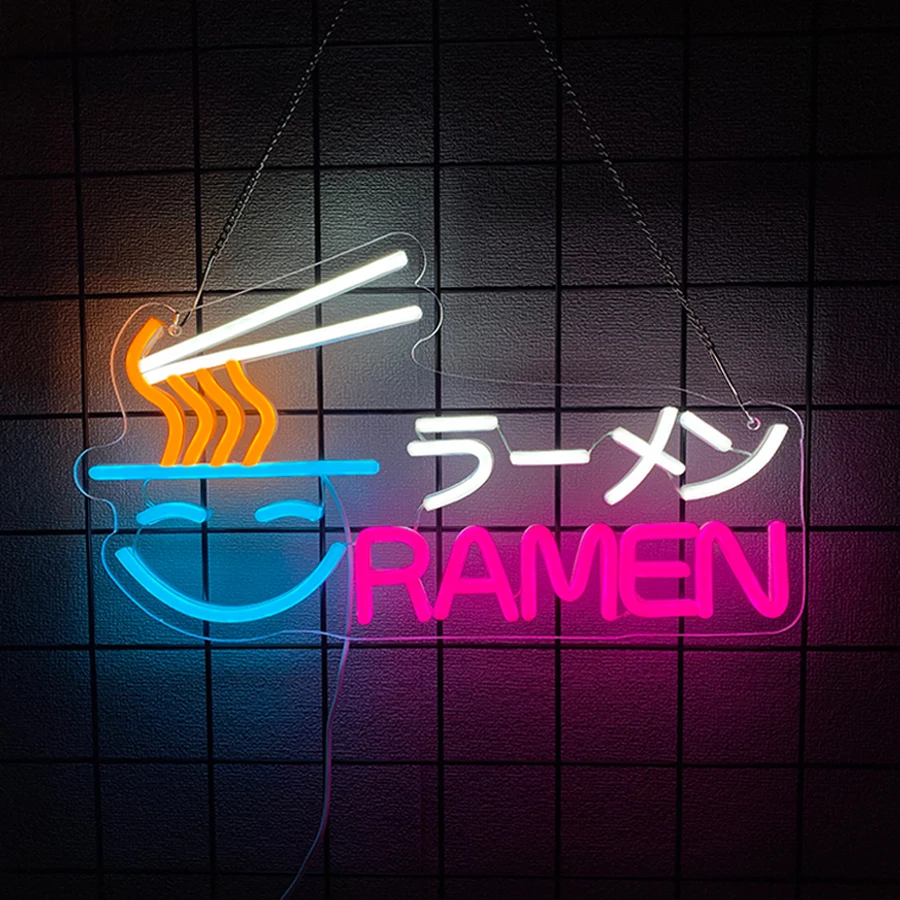 Японская светодиодная неоновая вывеска с лапшой Lamian, интересная идентификация бизнеса еды, кухня ресторана, ресторан с лапшой, декор витрины магазина.
Японская светодиодная неоновая вывеска с лапшой Lamian, интересная идентификация бизнеса еды, кухня ресторана, ресторан с лапшой, декор витрины магазина.