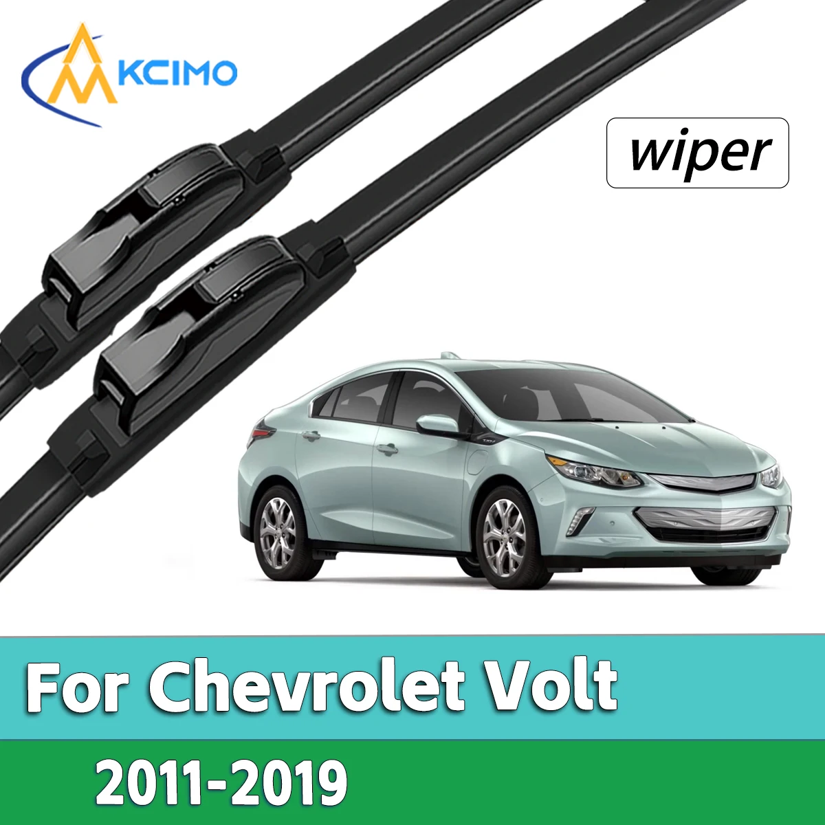 Anti-Vibration Quiet Front Wiper Blades For Chevrolet Volt 2011-2019 Easy Installation Automotive Accessories
Anti-Vibration Quiet Front Wiper Blades For Chevrolet Volt 2011-2019 Easy Installation Automotive Accessories