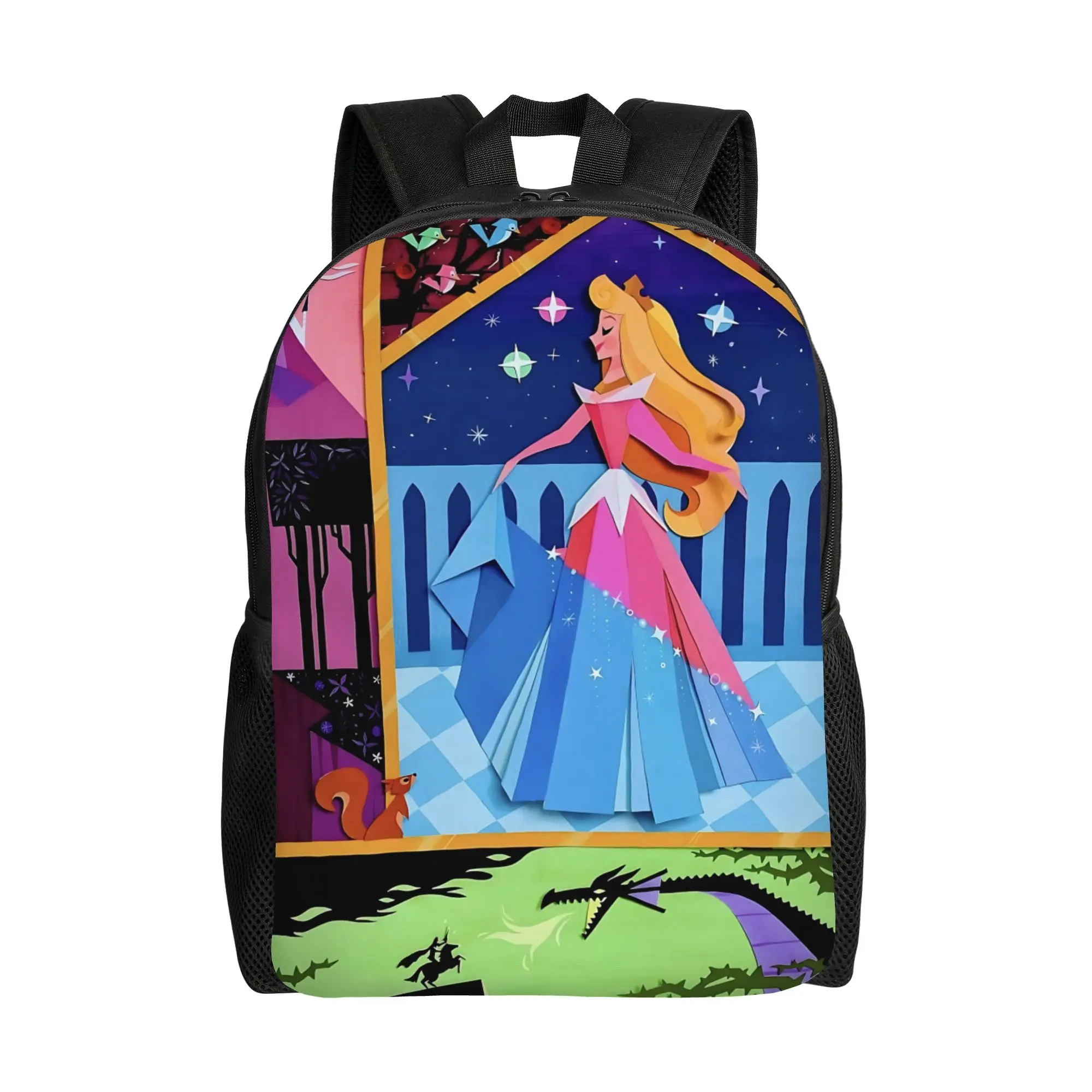 1Piece Dress New School Year College Bag Sleeping Beauty Unisex Backpack
1Piece Dress New School Year College Bag Sleeping Beauty Unisex Backpack