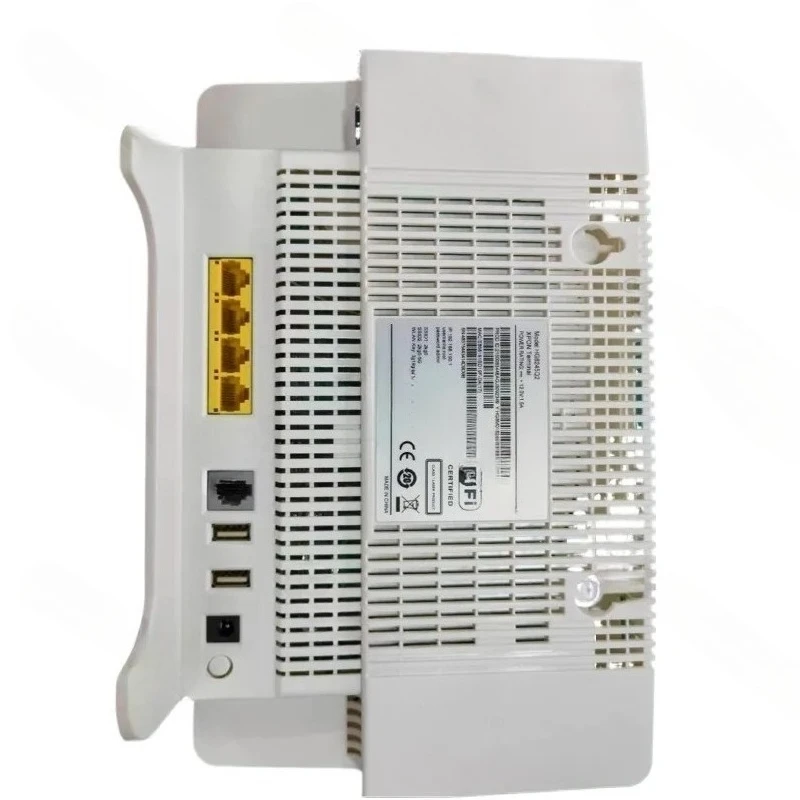 HW HG8245Q2 Light 4GE + 1TEL + 1USB + WIFI Dual Band, Export Version ONU Router
HW HG8245Q2 Light 4GE + 1TEL + 1USB + WIFI Dual Band, Export Version ONU Router