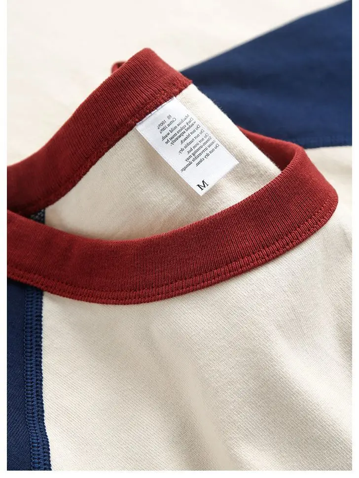 Extra Large 300 Pou Japanese Sle Chic Retro Patchwork Color Blo ort Sve Men's T-irt Summer f Sve Trendy Top
Extra Large 300 Pou Japanese Sle Chic Retro Patchwork Color Blo ort Sve Men's T-irt Summer f Sve Trendy Top