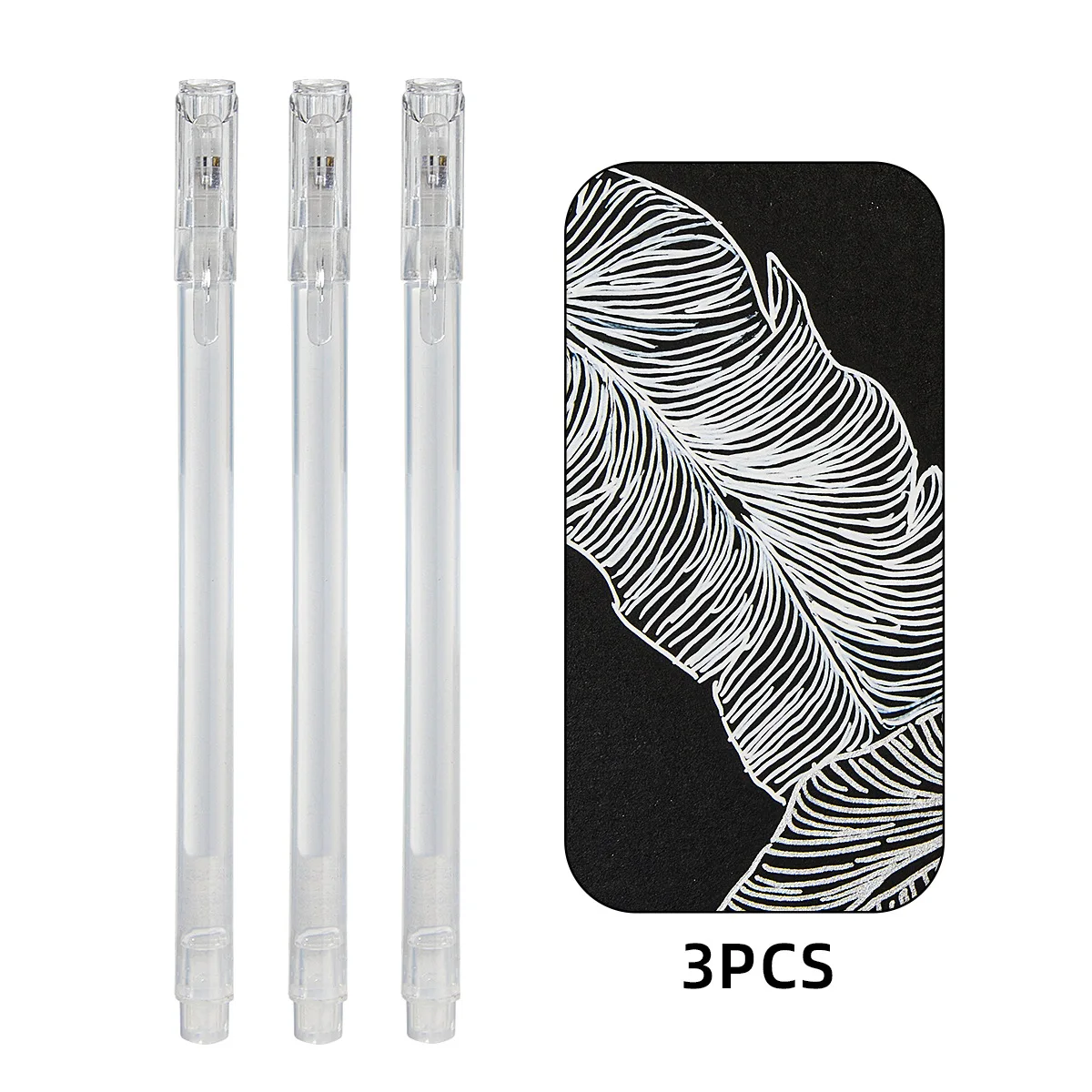 3pcsFine art highlighter pen 0.6mm painting hook line hand drawing brightening white neutral pen gold silver quick drying waterp
3pcsFine art highlighter pen 0.6mm painting hook line hand drawing brightening white neutral pen gold silver quick drying waterp