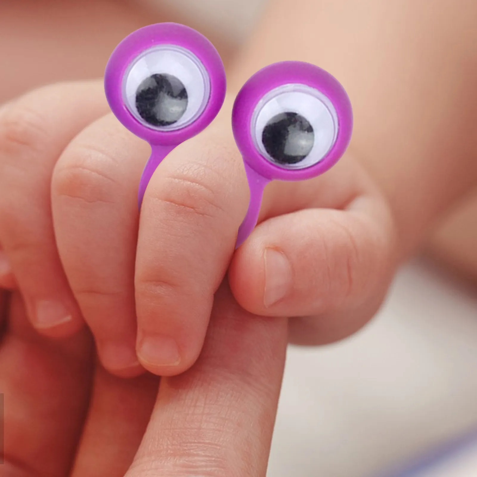 24Pcs Eyeball Finger Puppet Rings for Kids Educational Play Enhancing Parent-Child Bond Creativity Communication Imagination
24Pcs Eyeball Finger Puppet Rings for Kids Educational Play Enhancing Parent-Child Bond Creativity Communication Imagination