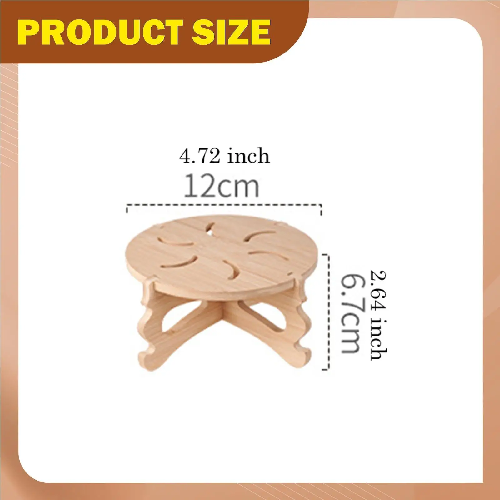 Flower Pot Holder Planter Stand Bamboo Housewarming Multifunctional Plant Stand for Hotel Garden Outside Corner Outdoor
Flower Pot Holder Planter Stand Bamboo Housewarming Multifunctional Plant Stand for Hotel Garden Outside Corner Outdoor