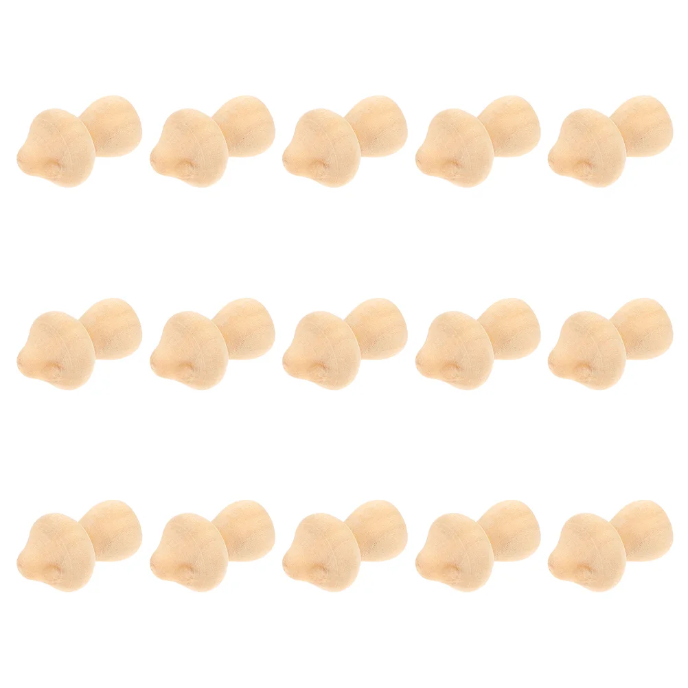 15 Pcs Container Small Wooden Mushroom Child Decorations Magnets for Kids Unfinished
15 Pcs Container Small Wooden Mushroom Child Decorations Magnets for Kids Unfinished