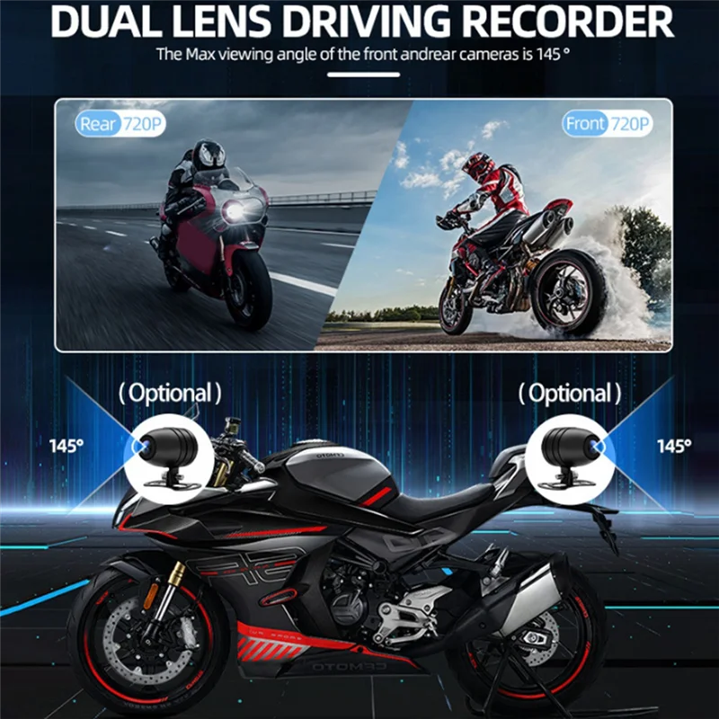 Bluetooth Waterproof 8.1 Inch Motorcycle Navigation Screen Wireless Carplay Android Auto MP5 Player Portable
Bluetooth Waterproof 8.1 Inch Motorcycle Navigation Screen Wireless Carplay Android Auto MP5 Player Portable