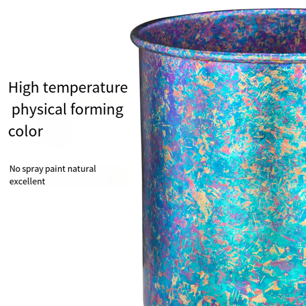 Складная Походная кружка из титана для пикника, 450 мл
Складная Походная кружка из титана для пикника, 450 мл