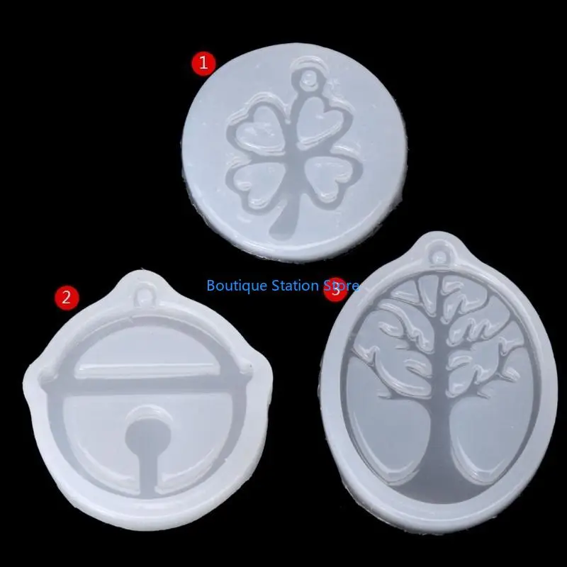 Y55F серьги в форме дерева клевера, литье из смолы, силиконовая форма, женский брелок, декоративный кулон, форма для ювелирных
Y55F серьги в форме дерева клевера, литье из смолы, силиконовая форма, женский брелок, декоративный кулон, форма для ювелирных