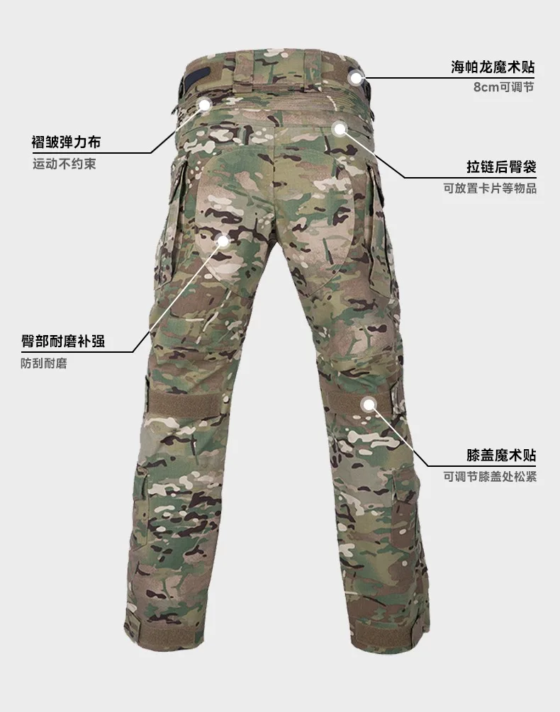 Камуфляжные брюки G3 Frog Suit, тактические брюки с плиссировкой для активного отдыха, камуфляжный костюм из износостойкой дышащей ткани в клетку с тефлоновым покрытием
Камуфляжные брюки G3 Frog Suit, тактические брюки с плиссировкой для активного отдыха, камуфляжный костюм из износостойкой дышащей ткани в клетку с тефлоновым покрытием