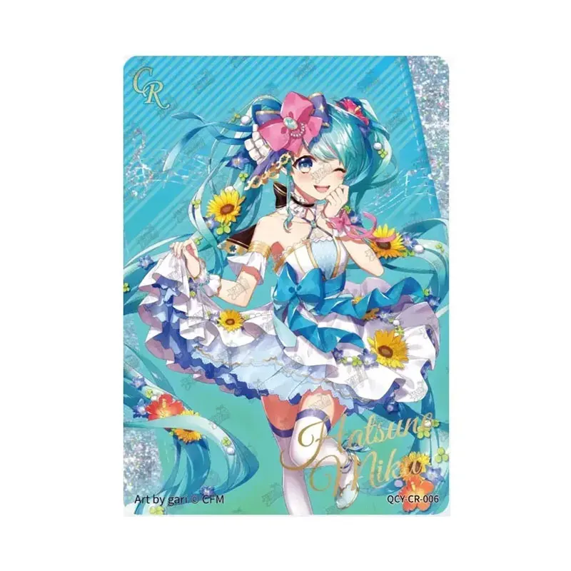 KAYOU Hatsune Miku Series1 CR/OR/UR/SR/R/MTR/N Charm Pack Single Sheet Full Set Genuine Shining Superstar Collection Card
KAYOU Hatsune Miku Series1 CR/OR/UR/SR/R/MTR/N Charm Pack Single Sheet Full Set Genuine Shining Superstar Collection Card