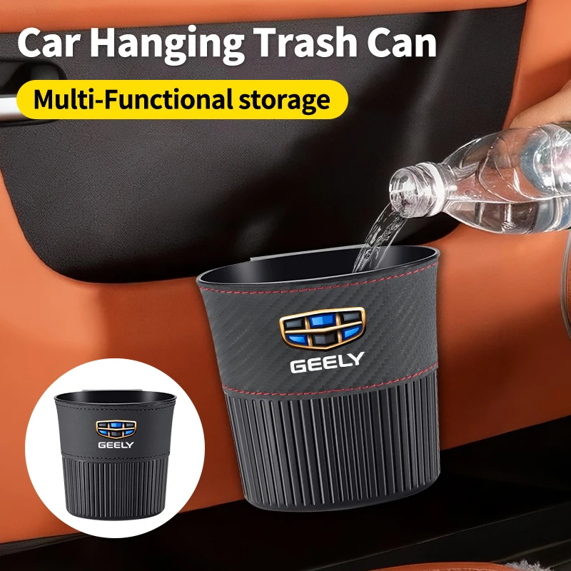 Car accessories interior Trash Can Waterproof Hanging Garbage Bin For Geely Emgrand X7 EC7 Atlas Boyue GC6 Parts EC8 Atlas CK2
Car accessories interior Trash Can Waterproof Hanging Garbage Bin For Geely Emgrand X7 EC7 Atlas Boyue GC6 Parts EC8 Atlas CK2