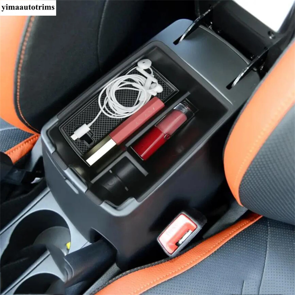 For Kia Stonic 2017 - 2022 Central Control Armrest Storage Box Pallet Container Phone Case Cover Auto Car Interior Accessories
For Kia Stonic 2017 - 2022 Central Control Armrest Storage Box Pallet Container Phone Case Cover Auto Car Interior Accessories