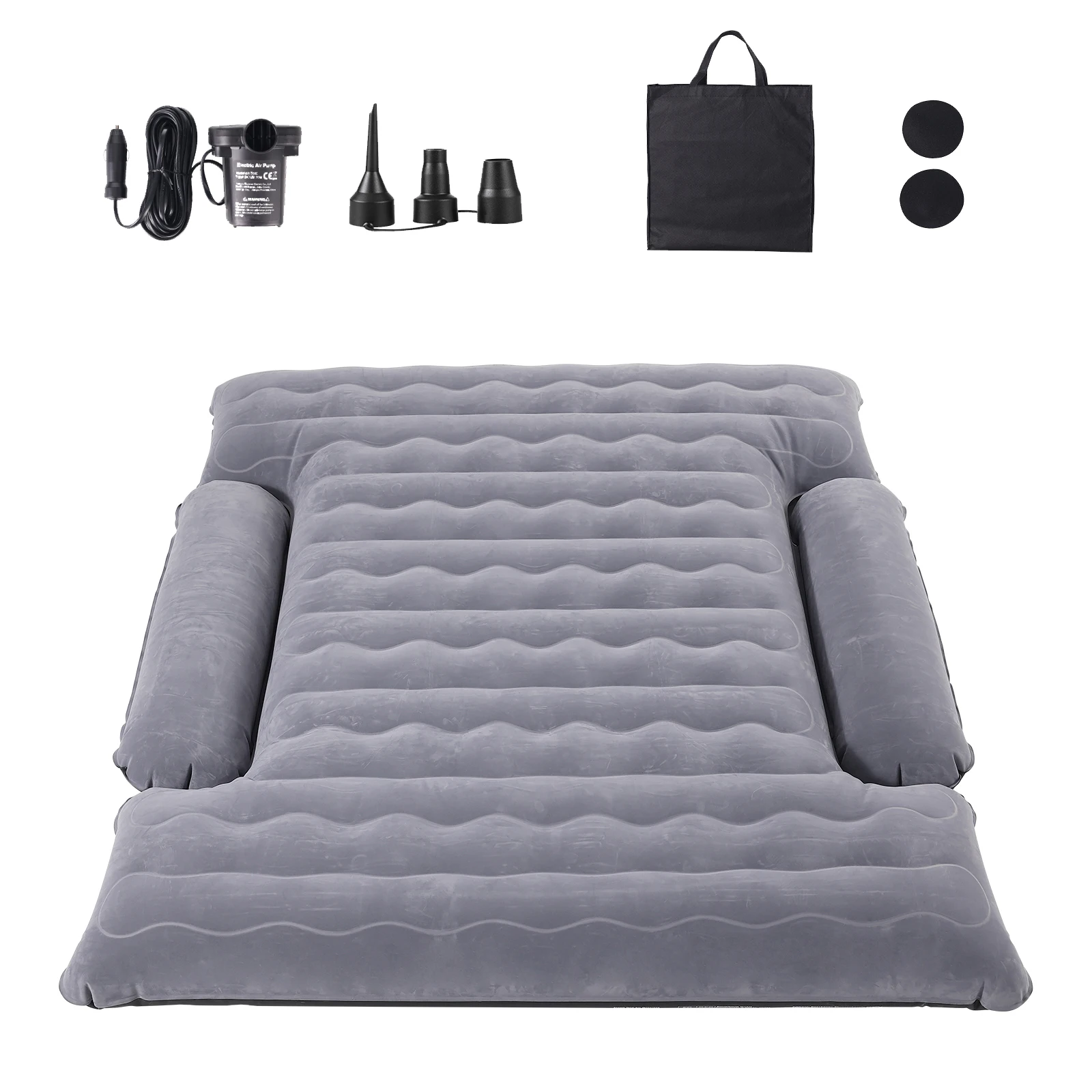 SucceBuy Truck Bed Air Mattress for 6-6.5 ft Full Size Truck Beds Inflatable Air Mattress Camping Bed with 12V Air Pump 2 Pillow
SucceBuy Truck Bed Air Mattress for 6-6.5 ft Full Size Truck Beds Inflatable Air Mattress Camping Bed with 12V Air Pump 2 Pillow