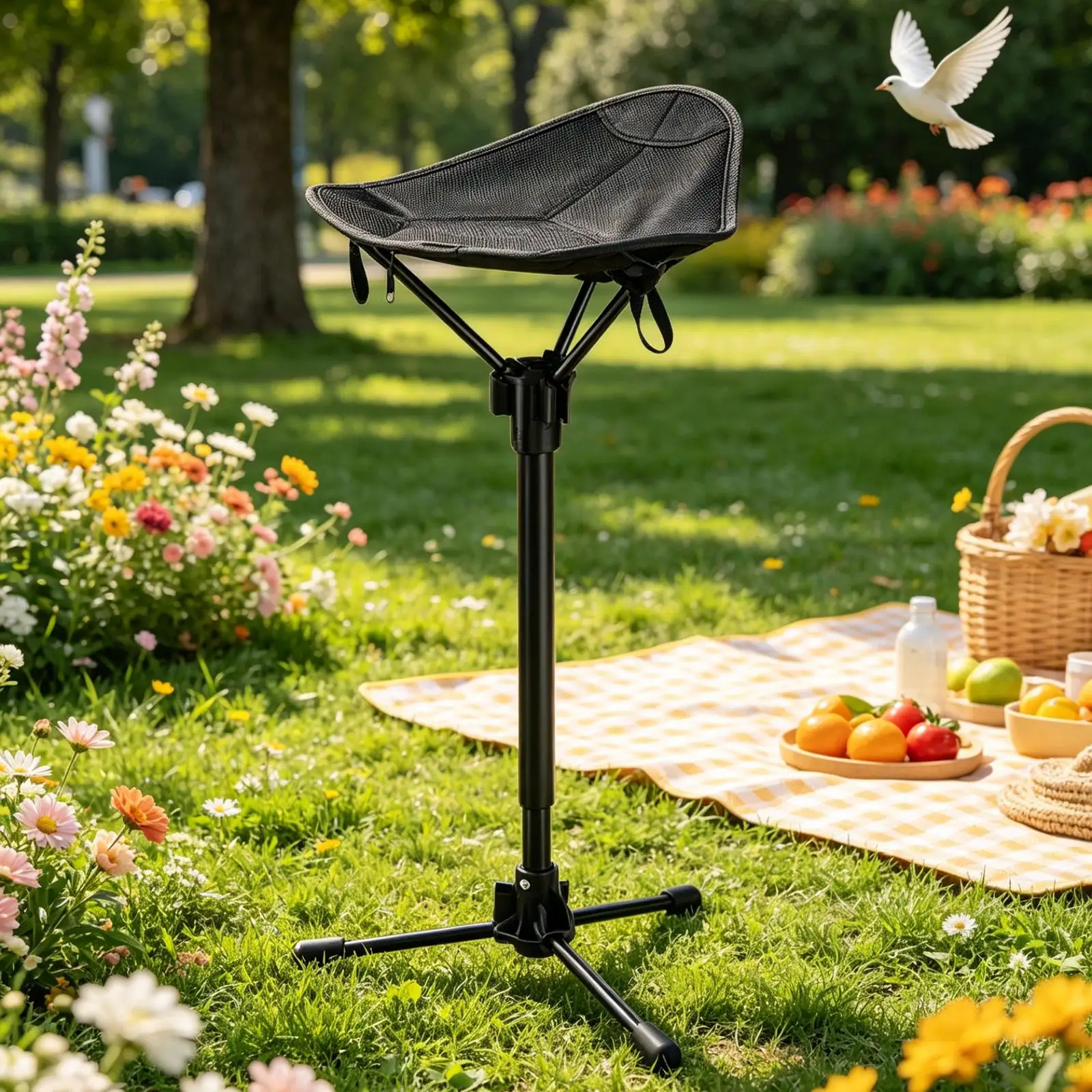 Tripod Stool Foldable Heavy Duty Height Telescopic Seat With Storage Bag Backpacking Stool For Travel Backpacking Garden Golf
Tripod Stool Foldable Heavy Duty Height Telescopic Seat With Storage Bag Backpacking Stool For Travel Backpacking Garden Golf