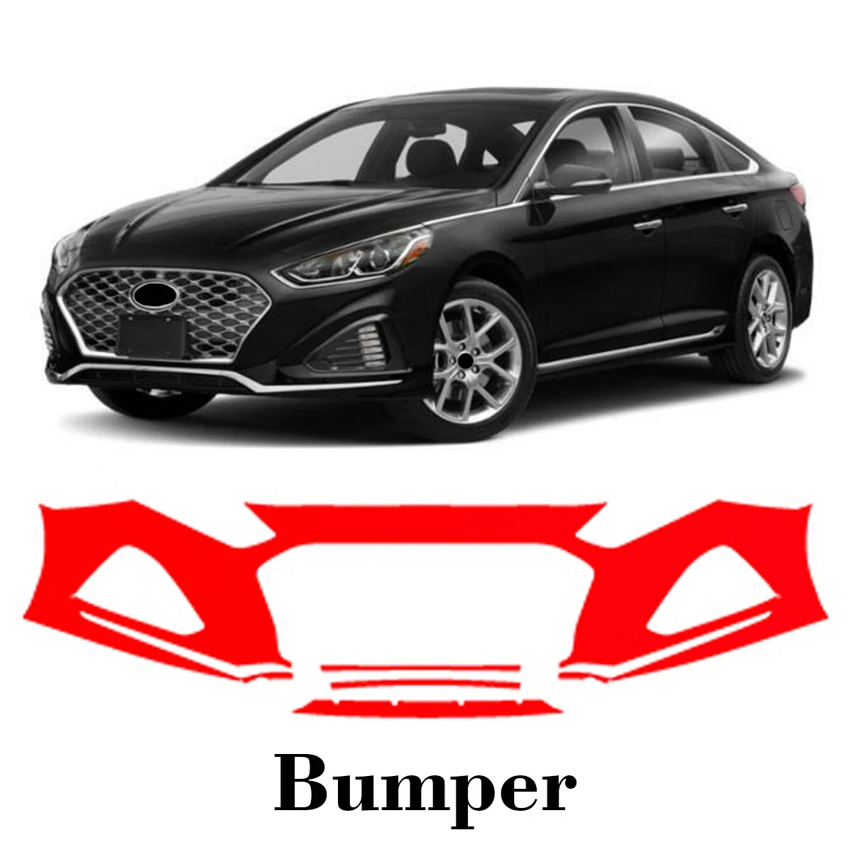 For Hyundai Sonata Sport 2018-2019 TPU Body Bumper Pre-cut Sticker Paint Protection Film PPF Scratch-resistant And Transparent
For Hyundai Sonata Sport 2018-2019 TPU Body Bumper Pre-cut Sticker Paint Protection Film PPF Scratch-resistant And Transparent