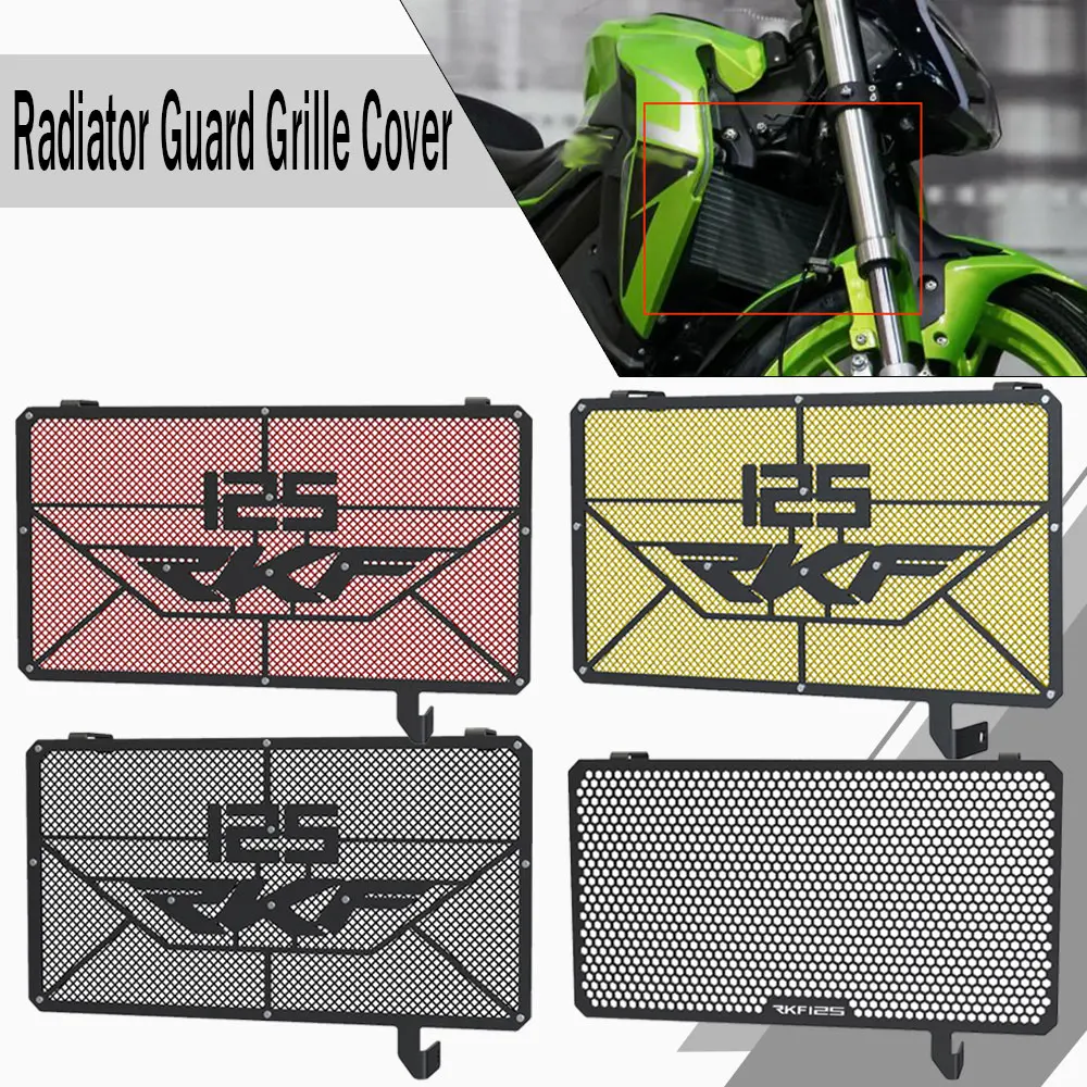 Motorcycle Radiator Grille Guard Protector Cooler Cooling Protection Cover FOR Keeway KEEWAY RKF125 RKF 125 RKF-125 Accessories
Motorcycle Radiator Grille Guard Protector Cooler Cooling Protection Cover FOR Keeway KEEWAY RKF125 RKF 125 RKF-125 Accessories