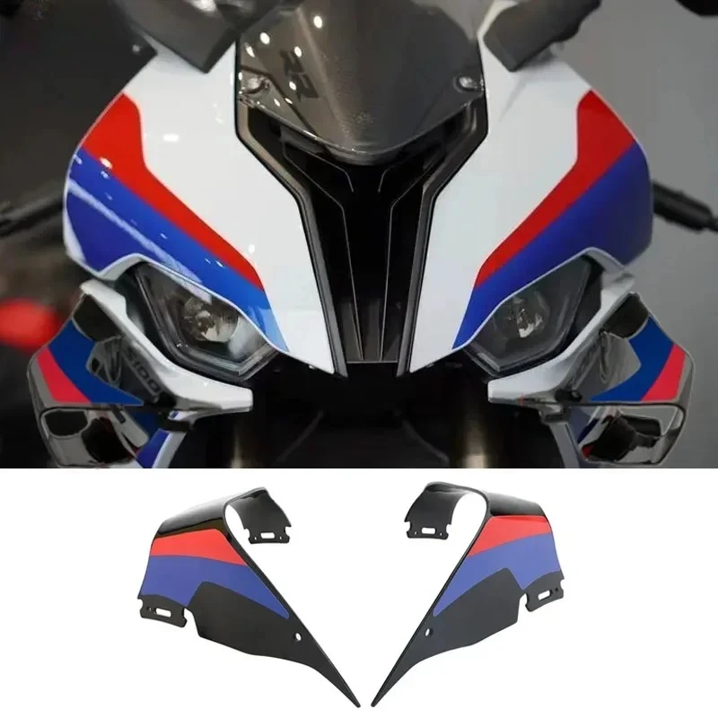 Acrylic Air Deflector For BMW S1000RR K67 M1000RR 2020 2021 2022 2023 Stablizer Motorcycle Fairing Wing Let Front Spoiler
Acrylic Air Deflector For BMW S1000RR K67 M1000RR 2020 2021 2022 2023 Stablizer Motorcycle Fairing Wing Let Front Spoiler