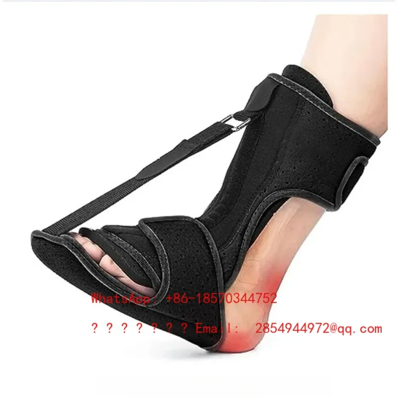 2026 Single Orthosis with Foot Brace Foot Droop Night Splint Ankle Brace
2026 Single Orthosis with Foot Brace Foot Droop Night Splint Ankle Brace