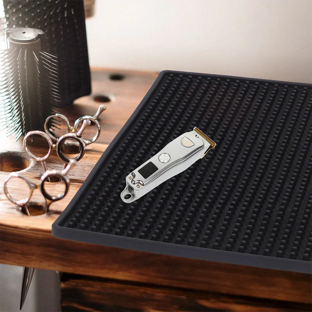 Anti-slip Pad 30x35cm Non-Skid Mat PVC Soft Storage Mat for Scissors Salon Tools Non-skid Haircut
Anti-slip Pad 30x35cm Non-Skid Mat PVC Soft Storage Mat for Scissors Salon Tools Non-skid Haircut