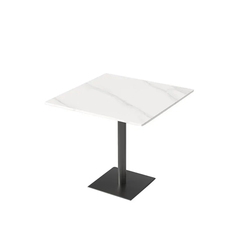 Rock slab dining table, fast food restaurant, coffee shop, milk tea shop, dining table and chair combination, outdoor waterproof
Rock slab dining table, fast food restaurant, coffee shop, milk tea shop, dining table and chair combination, outdoor waterproof