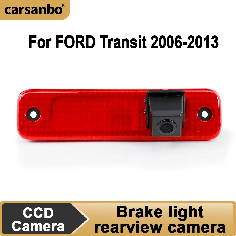 Камера заднего вида Carsanbo для Ford Transit 2006-2013, водонепроницаемая, с ночным видением, в 3-м стоп-сигнале
Камера заднего вида Carsanbo для Ford Transit 2006-2013, водонепроницаемая, с ночным видением, в 3-м стоп-сигнале