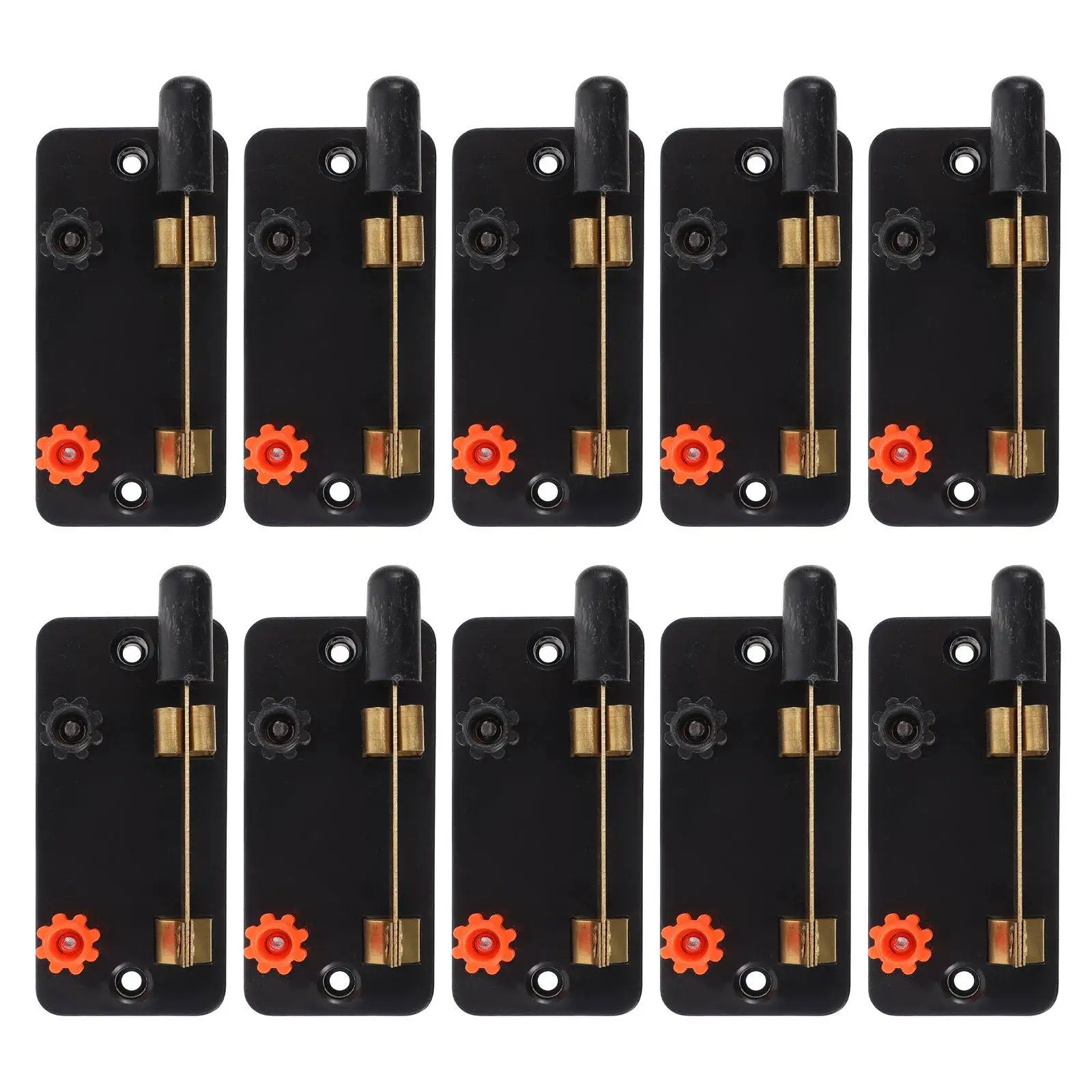 10Pcs Single Pole Switches Stable Operation Portable Spst Physics Laboratory Equipment for School Electrical Circuit Experiment
10Pcs Single Pole Switches Stable Operation Portable Spst Physics Laboratory Equipment for School Electrical Circuit Experiment