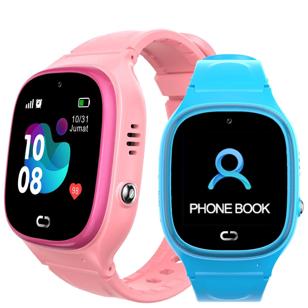 New Children's Smart Watch SOS Phone Watch Smartwatch For Kids With Sim Card Photo Waterproof IP67 Kids Gift For Boys and Girls
New Children's Smart Watch SOS Phone Watch Smartwatch For Kids With Sim Card Photo Waterproof IP67 Kids Gift For Boys and Girls