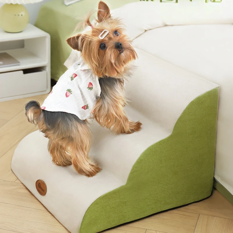 Pet Dog 3-layer Training Staircase Detachable Washable Anti Slip Pet Ramp Stair Bed Dog Safety Ramp Stairs for Dogs Pet Supplies
Pet Dog 3-layer Training Staircase Detachable Washable Anti Slip Pet Ramp Stair Bed Dog Safety Ramp Stairs for Dogs Pet Supplies