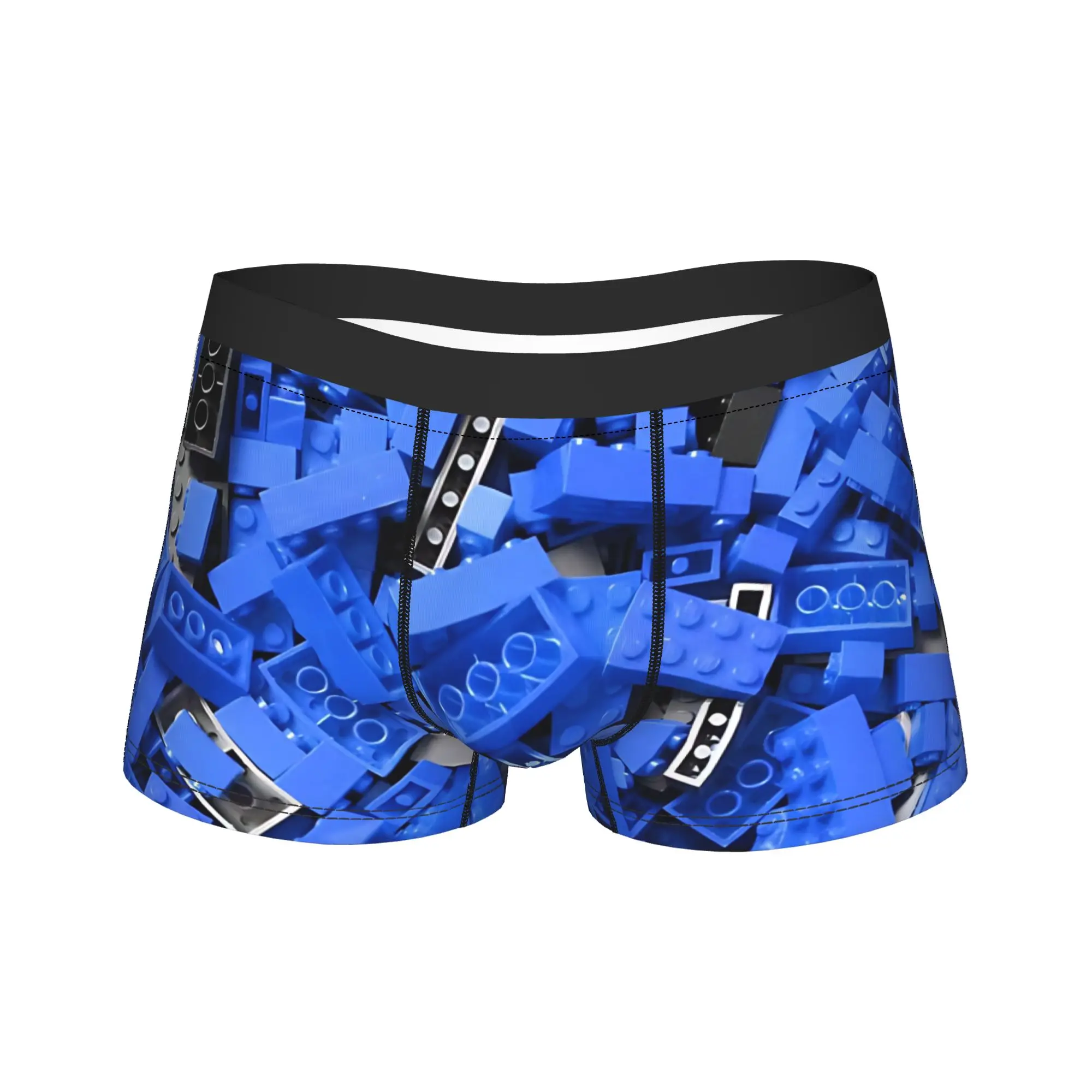 Забавные строительные блоки-боксеры, синие шорты, трусы, мужское нижнее белье, мягкие трусы для мужчин, большие размеры
Забавные строительные блоки-боксеры, синие шорты, трусы, мужское нижнее белье, мягкие трусы для мужчин, большие размеры
