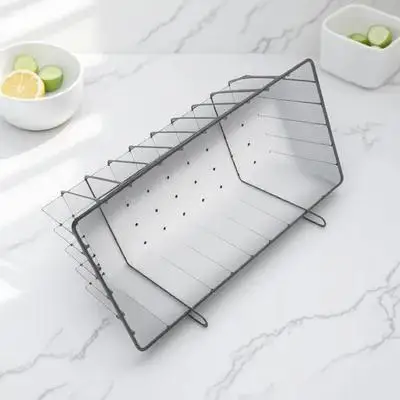 Hanging Rabbit Hay Bunny Feeder Large Capacity Wire Storage Basket Rack for Guinea Pigs Chinchillas Pet Cage Supply for Bunny
Hanging Rabbit Hay Bunny Feeder Large Capacity Wire Storage Basket Rack for Guinea Pigs Chinchillas Pet Cage Supply for Bunny
