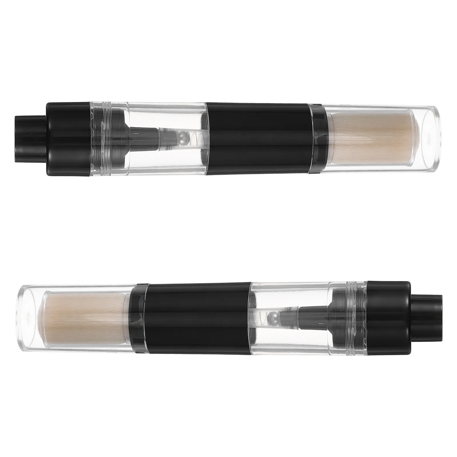 2 Pcs Press-type Makeup Brush Portable Powder for Loose One Body Travel Nylon Miss
2 Pcs Press-type Makeup Brush Portable Powder for Loose One Body Travel Nylon Miss
