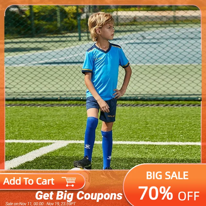 Футбольный детское футбольное Джерси KELME на заказ, униформа для тренировок, Оригинальный трикотажный дышащий костюм с короткими рукавами для мальчиков, 3873001
Футбольный детское футбольное Джерси KELME на заказ, униформа для тренировок, Оригинальный трикотажный дышащий костюм с короткими рукавами для мальчиков, 3873001