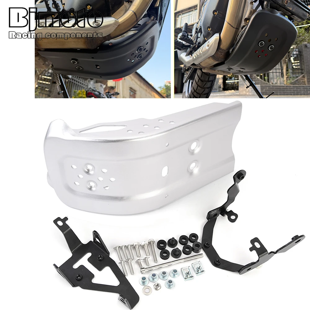 Motorcycle Skid Plate Engine Guard Cover Protector For Triumph SPEED 400 SCRAMBLER 400 X/XC 400X THRUXTON TRACKER 400 2025-2026
Motorcycle Skid Plate Engine Guard Cover Protector For Triumph SPEED 400 SCRAMBLER 400 X/XC 400X THRUXTON TRACKER 400 2025-2026
