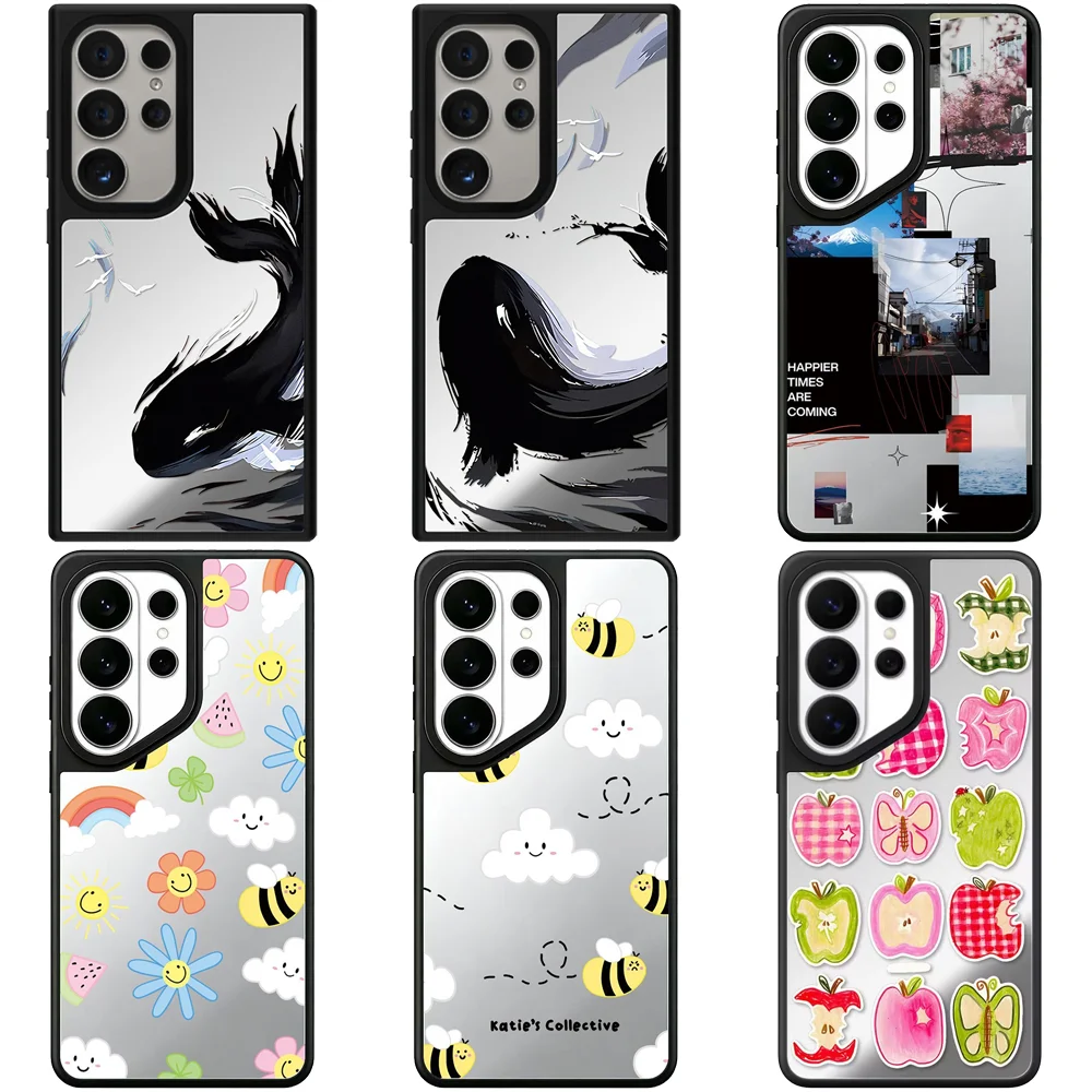 6061133 Mirror Magnetic Case: Compatible with Samsung Galaxy S23 U S24U S25 S26 Ultra S25+ S26 Plus Shell
6061133 Mirror Magnetic Case: Compatible with Samsung Galaxy S23 U S24U S25 S26 Ultra S25+ S26 Plus Shell