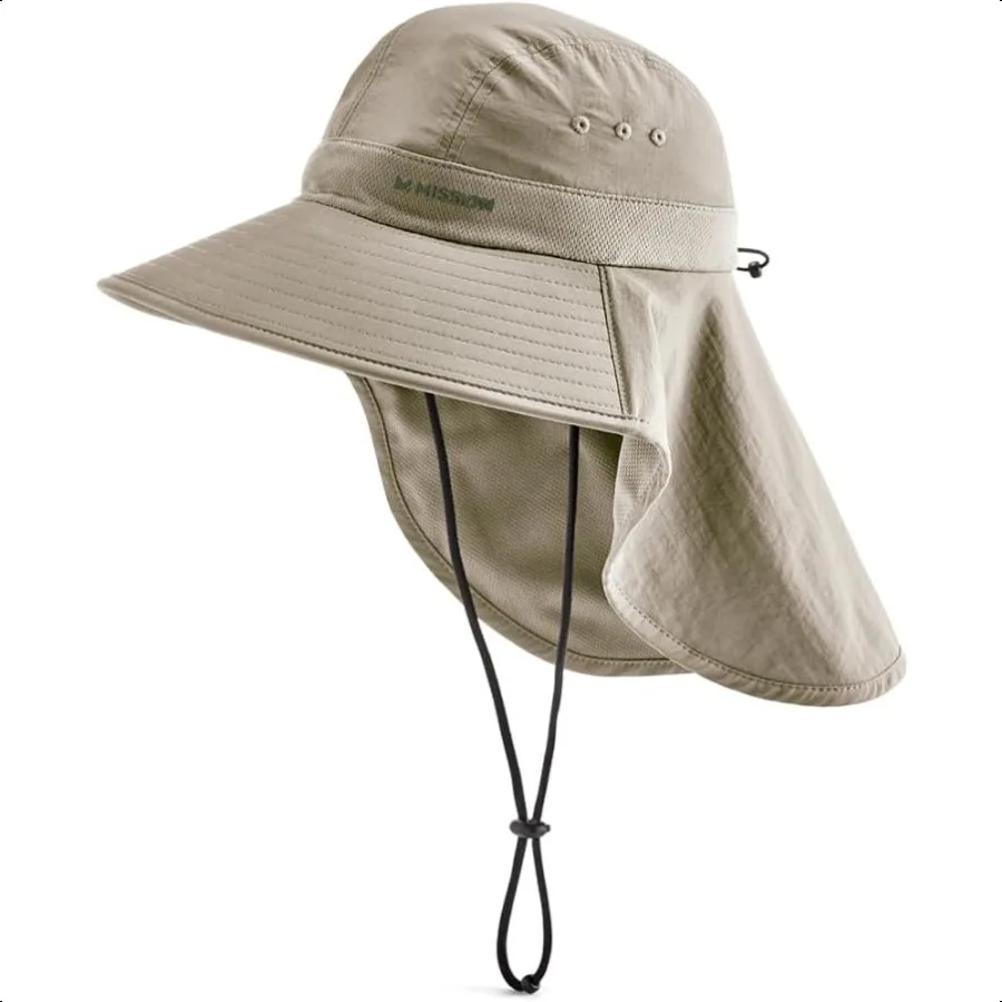 MISSION Cooling UPF Sun Defender Hat Men's Women's Hat for Hiking Golfing Fishing Sweat Water Activated Technology
MISSION Cooling UPF Sun Defender Hat Men's Women's Hat for Hiking Golfing Fishing Sweat Water Activated Technology