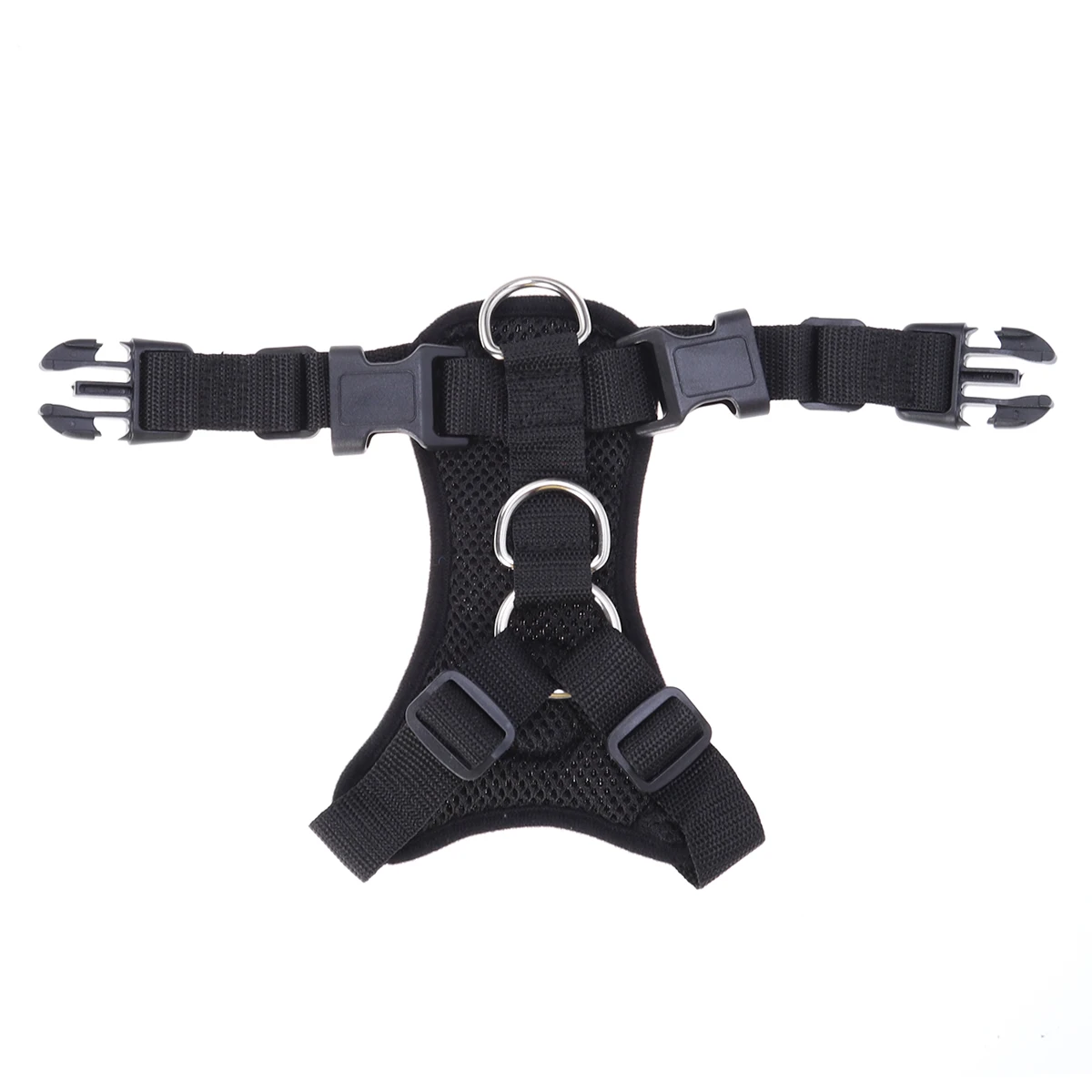 Dog Harness Puppies Size Adjustable Chest Carrier Comfort Padding Quick Release D Ring Easy Wear Dog Walking Control
Dog Harness Puppies Size Adjustable Chest Carrier Comfort Padding Quick Release D Ring Easy Wear Dog Walking Control